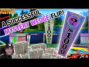 A Successful Mystery Wedge flip! - Wheel of Fortune for XBOX 360 - MAXiMillionX Live Stream