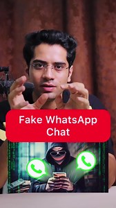 1.1M views · 10K reactions | Fake whatsapp tricks||amazing #whatsapp #WhatsAppNo #hacking #tricks #FacebookPage #viral | Hacking Skills | Facebook