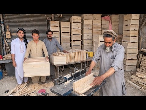 Top 5 Most Amazing Afghanistan Factory Process Videos | Skilled Workers Mass Production Compilation.