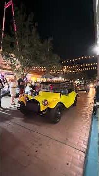 🚘 Old Town Kissimmee Florida Car Show | Classic Cars & Cruise Vibes