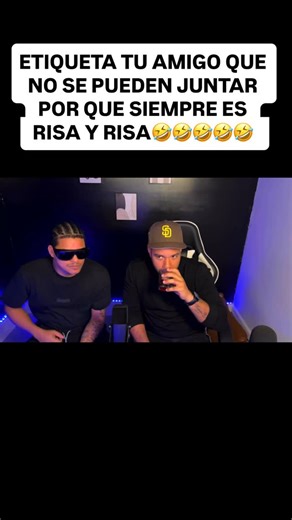 Etiqueta a tu amigo que no se pueden juntar por que siempre es risa y risa 🤣🤣🤣🤣 #amigo #bff #parati | G Manuel TV