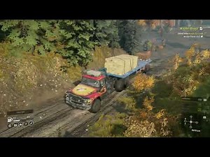 Snowrunner New Game+ S01 E02 Opened all the roads plus some extra tasks