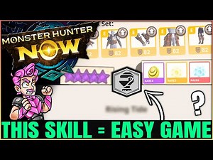 Monster Hunter Now - This Easily Beats ANY Star Monster - All Weapons Best Build Armor Skill Guide!