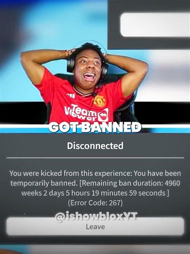 The Moment IShowSpeed Got BANNED for Using Roblox Hacks…📱📱