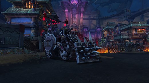 Earn the Geargrinder Mount by Completing the War Within Meta Achievement