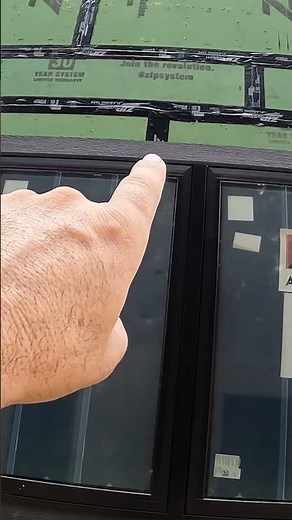 How to Prevent Window Water Intrusion #homerepair #construction
