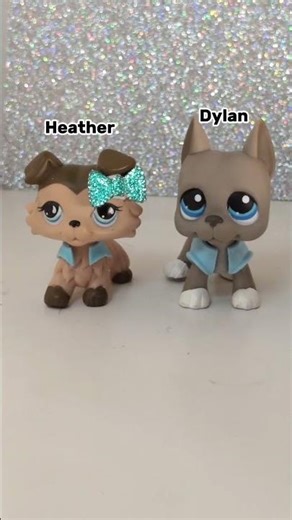 My LPS Characters and their siblings! #lps #lpscharacters
