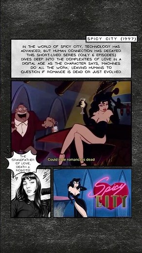 The Forgotten HBO Cyberpunk Gem: Spicy City 🌃💔