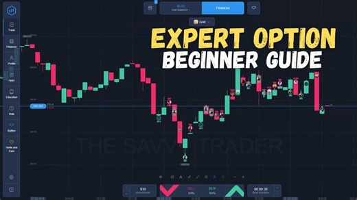 Expert Option | Step-by-Step Guide for Beginner Traders