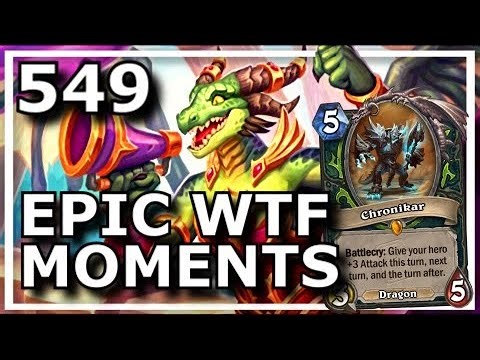 Hearthstone - Best Epic WTF Moments 549