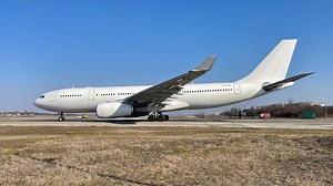 Marți la București OTP: Airbus A330 AirTanker (G-VYGK). Avionul companiei britanice a operat un zbor charter pe ruta Londra STN - București OTP - Londra LGW. | BoardingPass