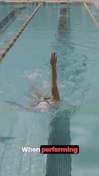 No, backstroke flags aren’t just there for pool decor. 🇳🇵