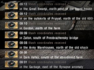 Descriptive Stash Coordinates (Update 2) addon