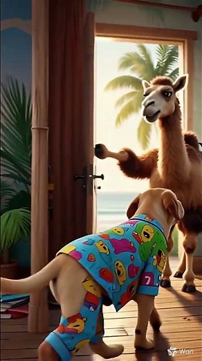 Dog blogger week up 😮