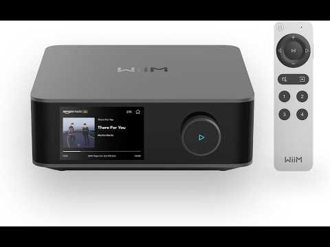 Review: WiiM Amp Ultra – 100W Streaming Amplifier with Touchscreen & RoomFit EQ