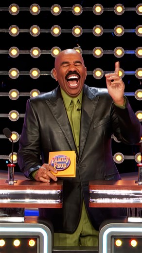 Name the rapper. Lil _____. 😂🎤😂 Lacy’s podium answer has Steve Harvey dying! | Family Feud