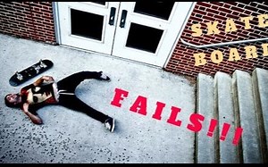 2017年滑板失败集锦! #8 SKATE & SKATEBOARDING FAILS COMPILATION