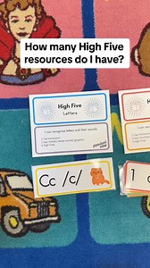 Explore our High Five series in this video where I showcase our growing collection of High Five resources. We began with a select few, and due to their popularity, we're constantly adding more. These resources are crafted for review, offering daily exposure to preschool learning targets. I'll walk you through how these interactive tools function and give a sneak peek at future additions. Discover how we're broadening the High Five series to encompass a wider range of learning standards! | Presch
