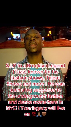 Remembering Tazz: A Brooklyn Fashion Legend