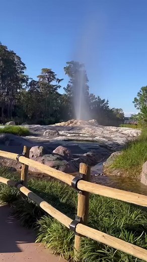 2.4K views · 47 reactions | “Old Faithful” at Disney’s Wilderness Lodge vs. the REAL Old Faithful with Adventures by Disney  The Winter in Wyoming Escape takes you into Yellowstone National Park to see this breathtaking natural wonder in a snowy landscape ❄️ Visit smallworldvacations.com for your FREE Adventures by Disney travel quote! #AdventuresbyDisney | Small World Vacations | Facebook