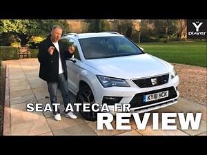 Seat Ateca is a spacious, comfortable, good value family car: Seat Ateca FR Review & Road Test