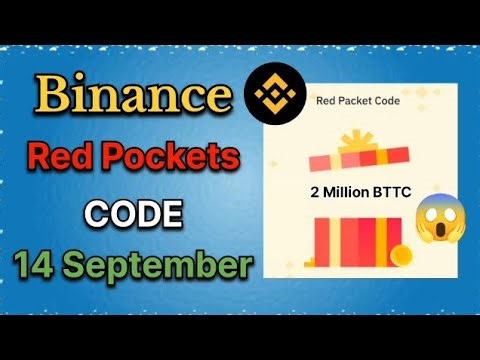 14 September Binance Red Packet | Red Pocket Code |