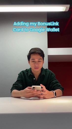 Get Cashless with BonusLink Card on Google Wallet