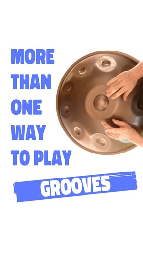 MasterTheHandpan 🎵 Handpan Tutorials on Instagram: "🎶 More Than One Way to Play - Part 2 In this episode of our mini-series, David shows us endless ways to create groove variations ✨ Small changes = big impact. 😉 Which one is your favorite? And… what if the next step to sounding better was actually playing less? 👀 Stay tuned for Part 3! #handpan #handpanmusic #handpangroove #groove #rhythm #percussion #masterthehandpan"