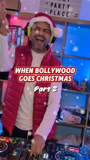 Makhna x Santa Baby Mashup?! 🎅💃🏽 (When Bollywood Goes Christmas) #Shorts #BollyXmas #bollywood #Xmas