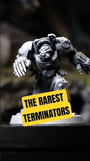 Kitbashing the rarest Terminators! #warhammer40k #warhammerpainting