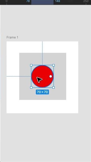 Figma Boolean Subtraction, quick explanation #figmatutorial #figmaanimation #figma