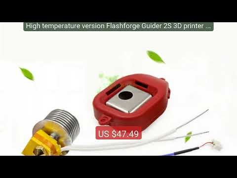 High temperature version Flashforge Guider 2S 3D printer extru... — Best Buy 2026 | Great Quality!