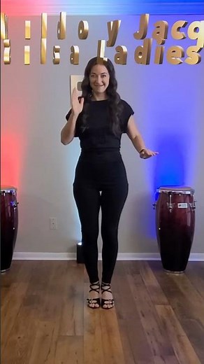 🔥Salsa Ladies Styling🔥 Salsa Step No. 8 | How To Learn SALSA Ladies Styling In 30 Seconds by Jacqui