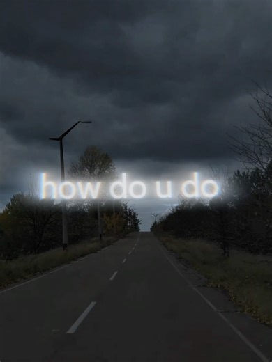how do u do🎶🎧 #music #howdoyoudo #lyrics #pourtoi #foryou #electro #elctromusic