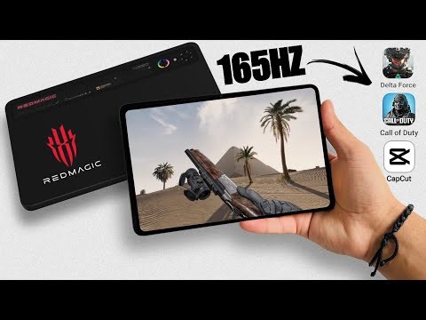Unboxing RedMagic Astra 165FPS Delta Force & CODM Gameplay Test