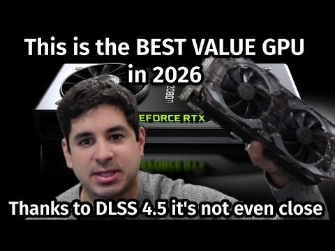 This is the BEST value GPU on both the NEW and USED market in 2026!