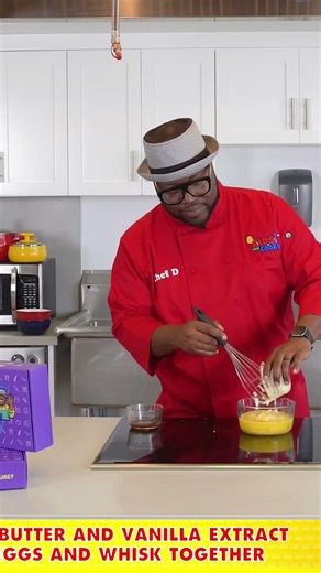 Easy Baking: Mixing Wet Ingredients for Delicious Treats #shorts