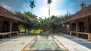 Asean Resort - Khu nghỉ dưỡng mang phong cách làng quê Việt