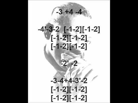 Harmonica "Help Me" (intro) Tabs - Sonny Boy Williamson II