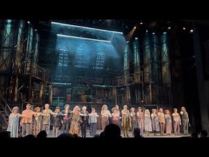 Sweeney Todd (La Mirada Theatre) - FIRST PREVIEW Curtain Call + Exit Music