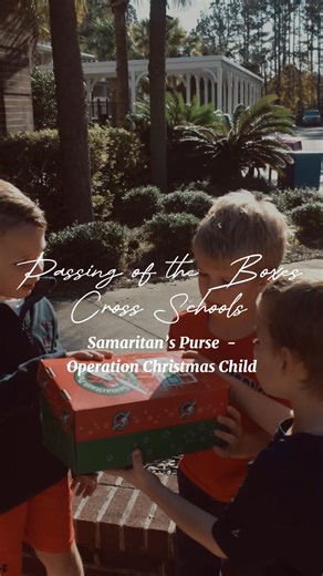 Yesterday, Cross Schools participated in the Passing of the Boxes for Samaritan’s Purse: Operation Christmas Child, and it was nothing short of amazing! Take a look at the video (pictures to come)! #PassingOfTheBoxes #SchoolCommunity #PackedWithLove #SeasonOfGiving | Bluffton Police Department