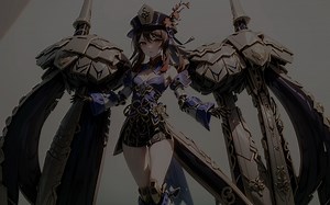 【AI机甲胡桃】World.Execute (me)；【sovits 4.0*stable diffusion】