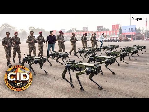 CID ने किया Army के Robot कुत्तों के साथ मिलकर ओप्रशन | सी.आई.डी. | CID Latest Episode