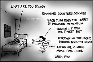 Spin the Earth Backwards - TV Tropes