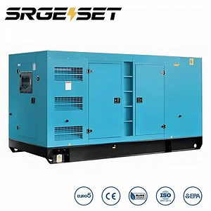 [Hot Item] Three Phase Silent Diesel Power Genset Electric Diesel Generator Set