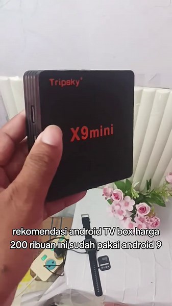 Ulasan Android TV Box Tripsky X9 Mini