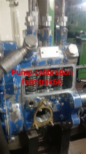 pump calibration #bosch #automobile #farming #mechanic #agriculture