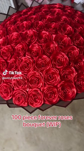 Creating a Stunning 100 Forever Flowers Bouquet