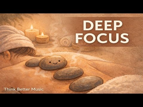 Think Better Music – Deep Focus Study Music | Calm Relaxing Music for Studying & Work