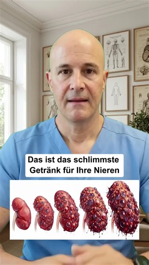 Das ist das schlimmste Getränk für Ihre Nieren #gesund #gesundheitstipps #deutschland #Gesundheit #germany